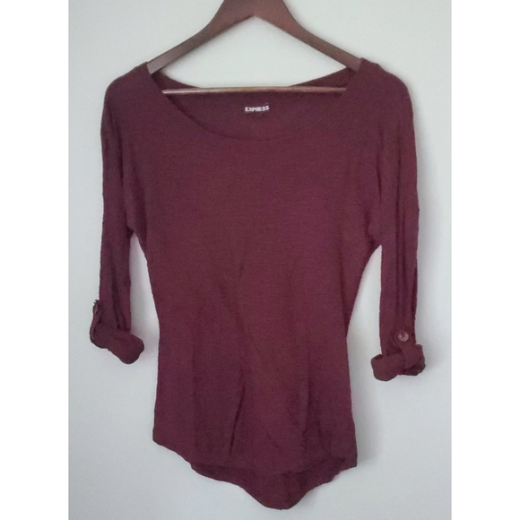 Express Convertible Sleeve Top - Picture 3 of 5